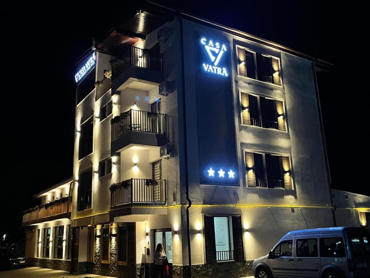 Casa Vatra Radauti Hostel ภายนอก รูปภาพ