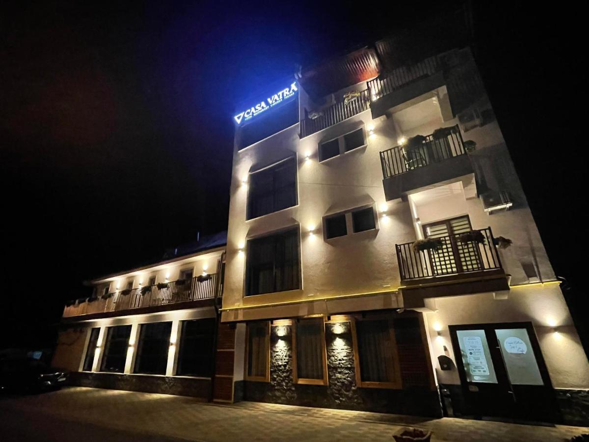 Casa Vatra Radauti Hostel ภายนอก รูปภาพ